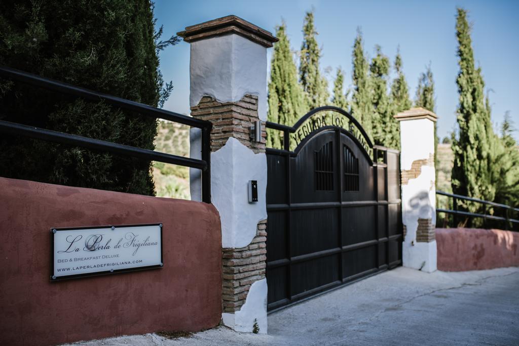 La Perla De Frigiliana Bed & Breakfast Deluxe Экстерьер фото