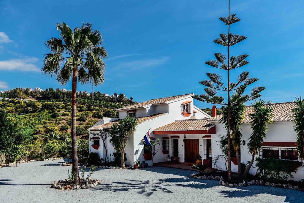 La Perla De Frigiliana Bed & Breakfast Deluxe Экстерьер фото